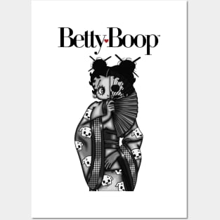 Betty Boop Geisha Posters and Art